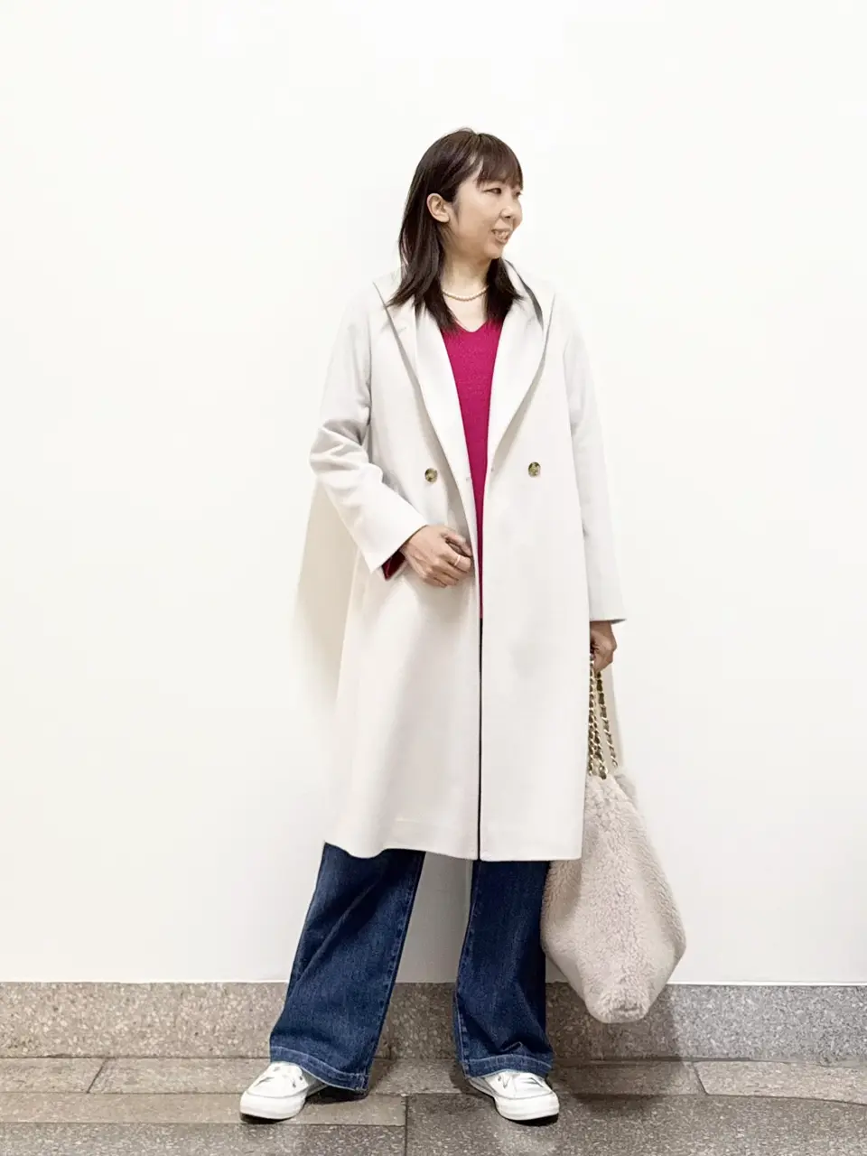 ONWARD CROSSET SELECT 佐藤 コーディネート画像