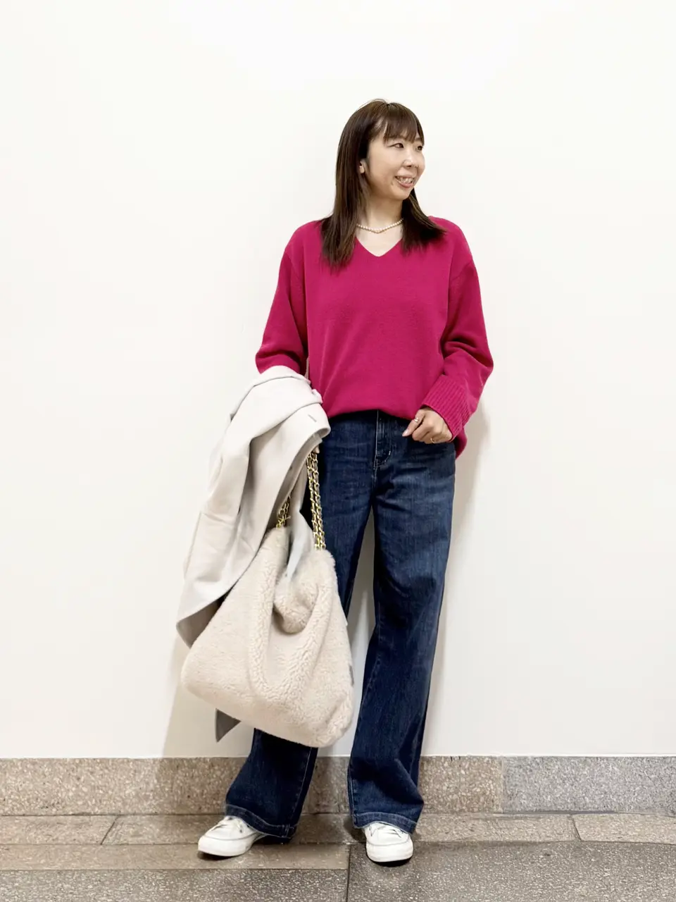 ONWARD CROSSET SELECT 佐藤 コーディネート画像