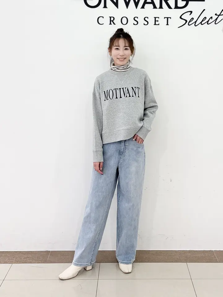 ONWARD CROSSET SELECT R コーディネート画像