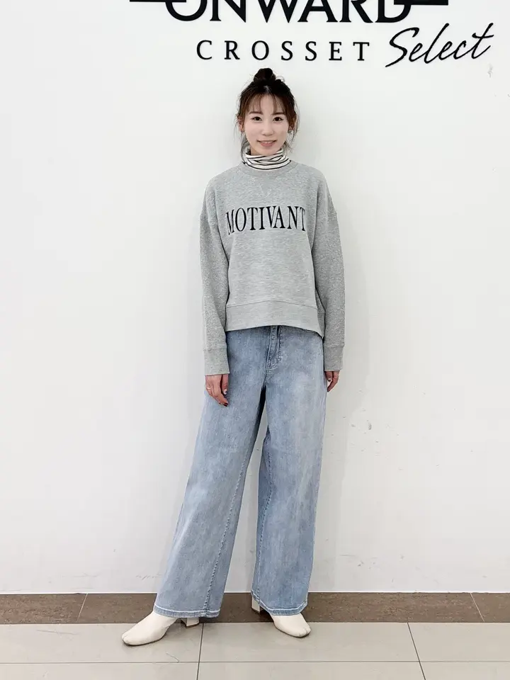 ONWARD CROSSET SELECT R コーディネート画像