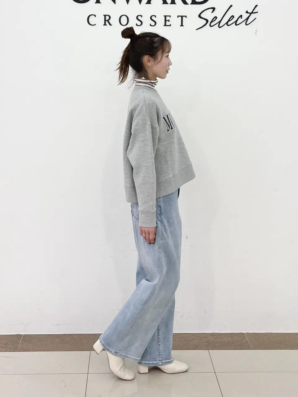 ONWARD CROSSET SELECT R コーディネート画像