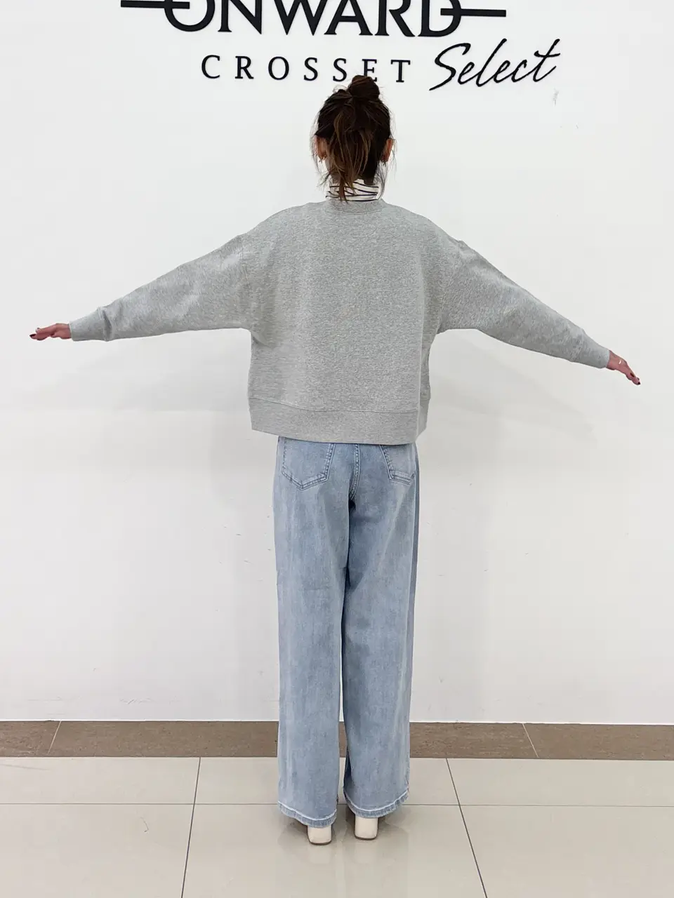 ONWARD CROSSET SELECT R コーディネート画像