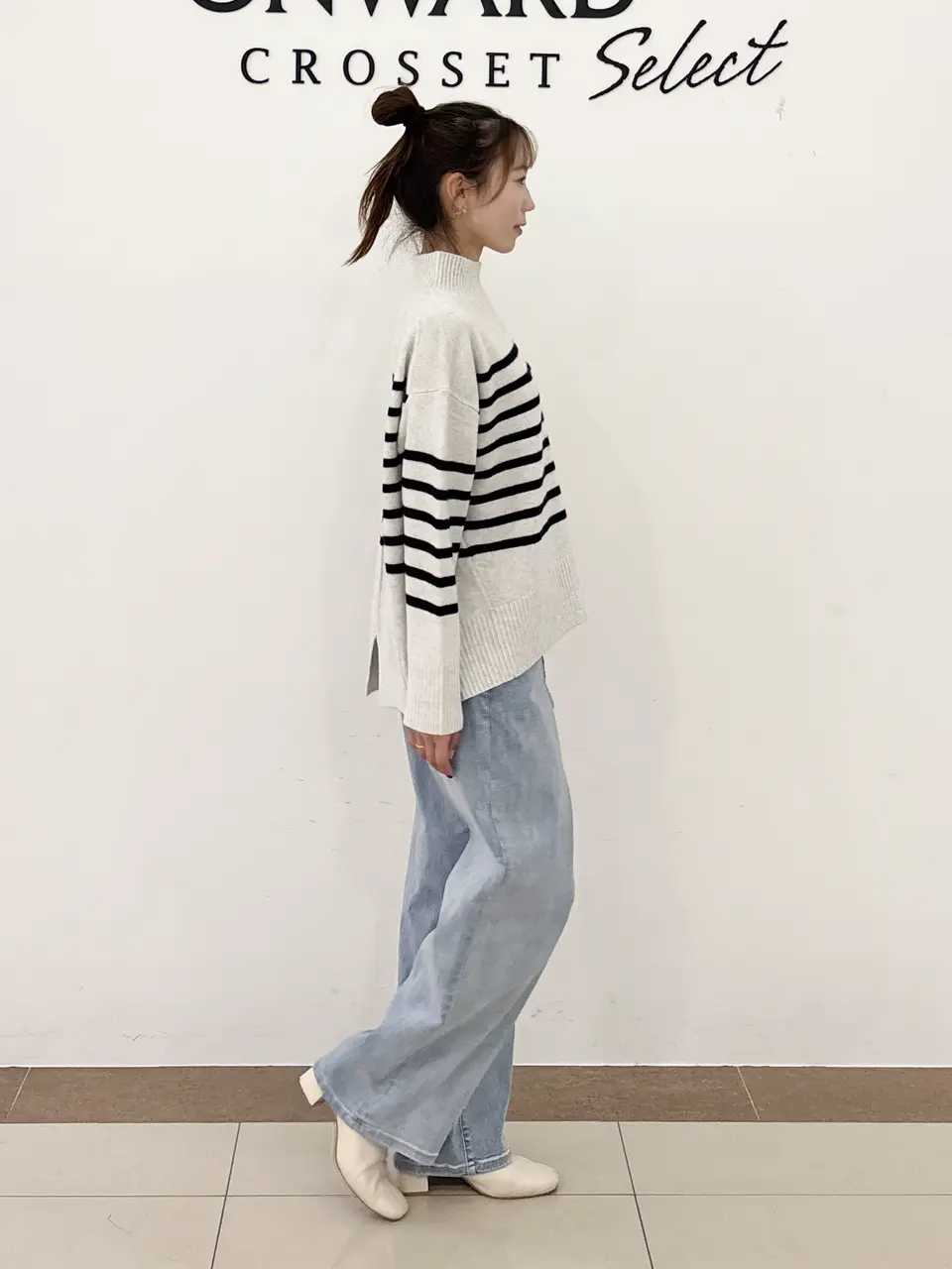 ONWARD CROSSET SELECT スタッフ コーディネート画像