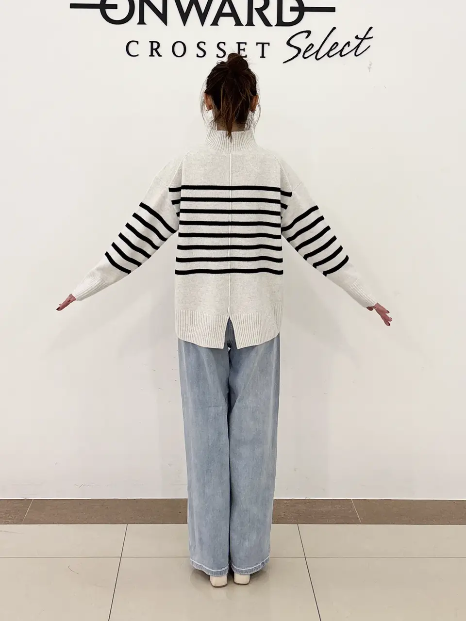 ONWARD CROSSET SELECT スタッフ コーディネート画像