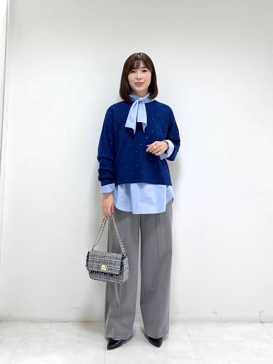 ONWARD CROSSET SELECT 市川 コーディネート画像