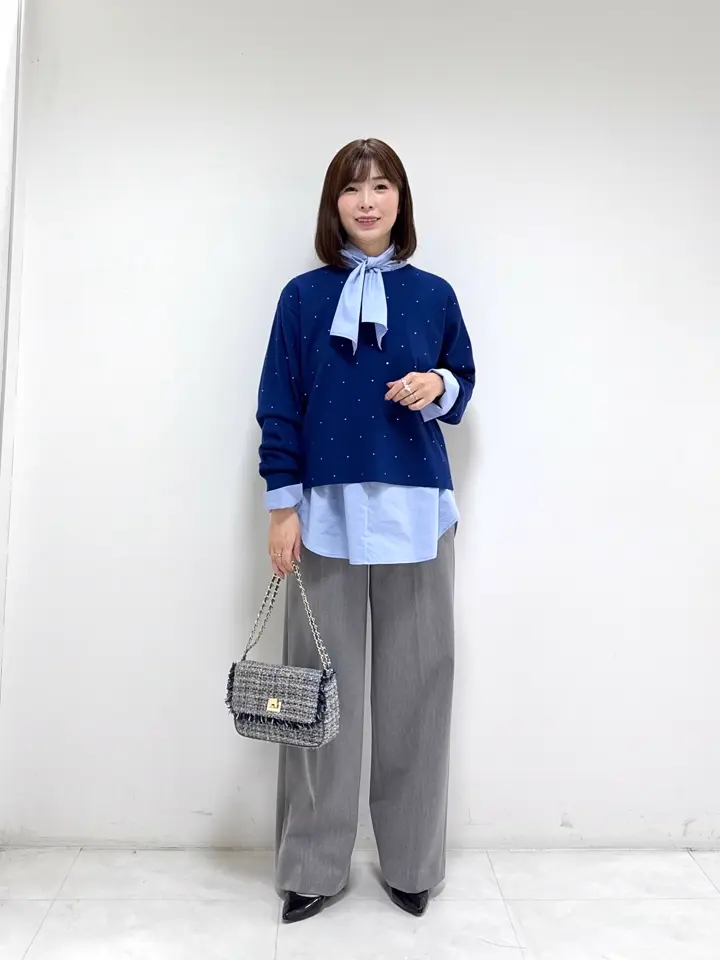 ONWARD CROSSET SELECT 市川 コーディネート画像