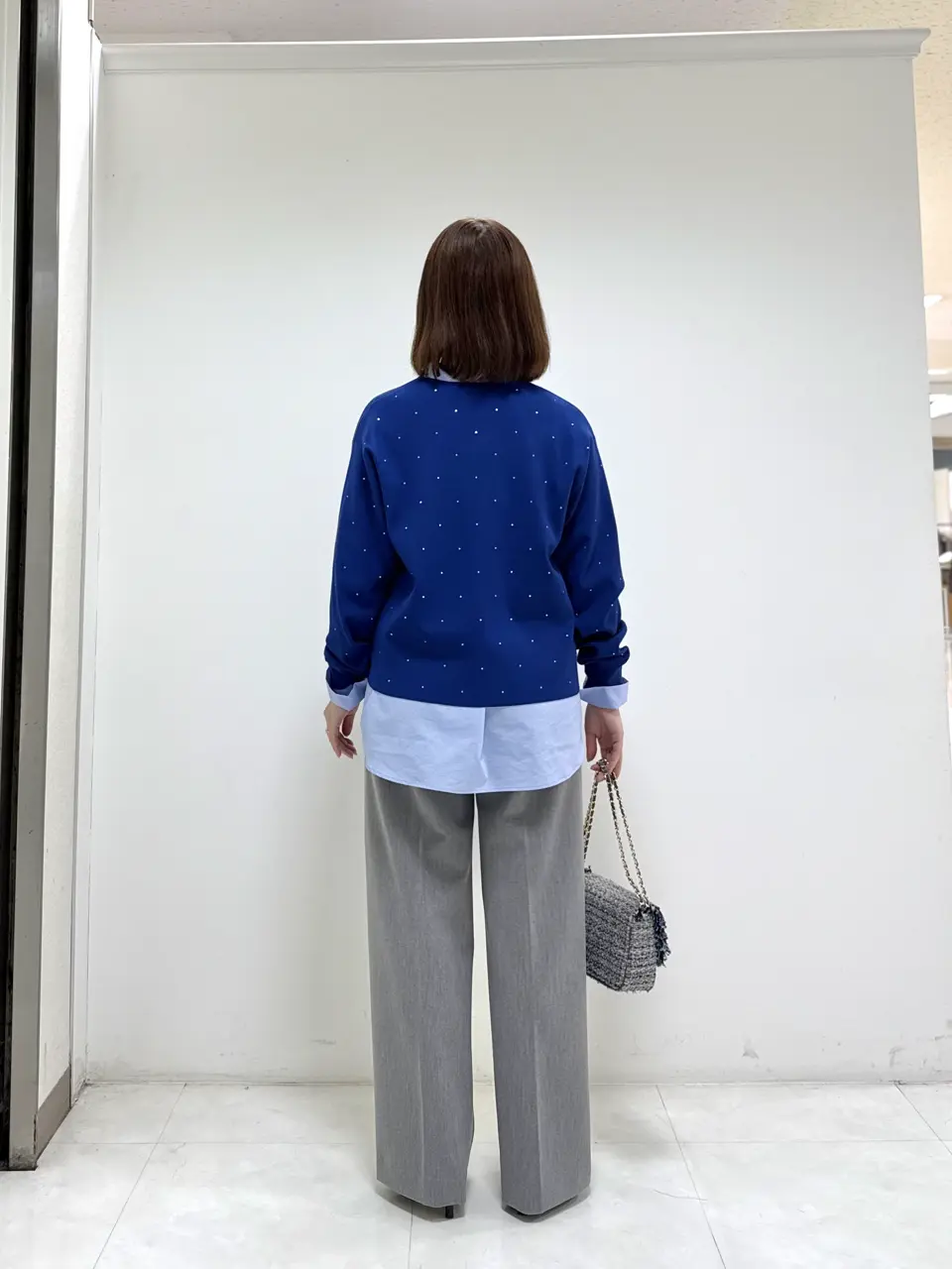 ONWARD CROSSET SELECT 市川 コーディネート画像