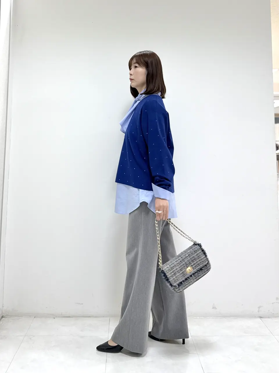 ONWARD CROSSET SELECT 市川 コーディネート画像