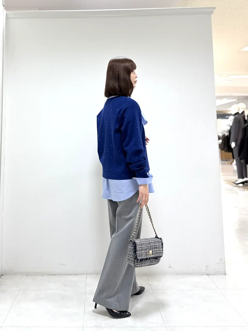 ONWARD CROSSET SELECT 市川 コーディネート画像