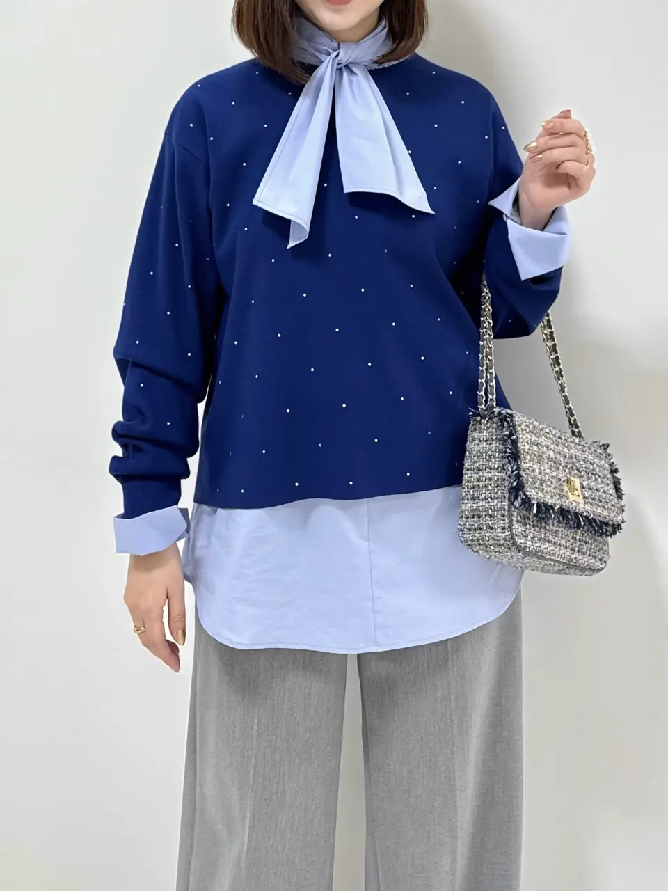 ONWARD CROSSET SELECT 市川 コーディネート画像