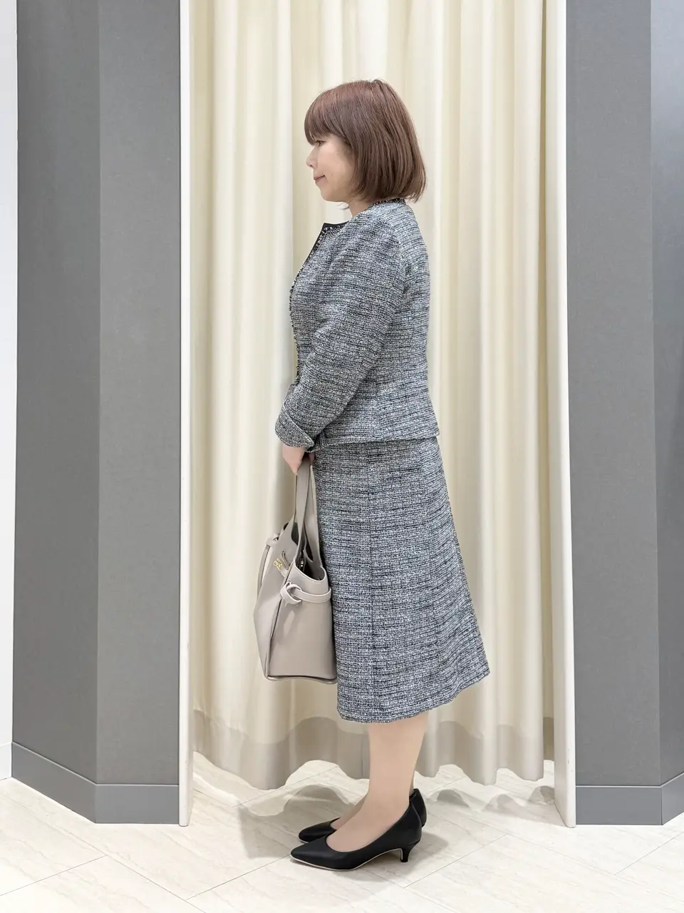 ONWARD CROSSET SELECT 吉田 コーディネート画像