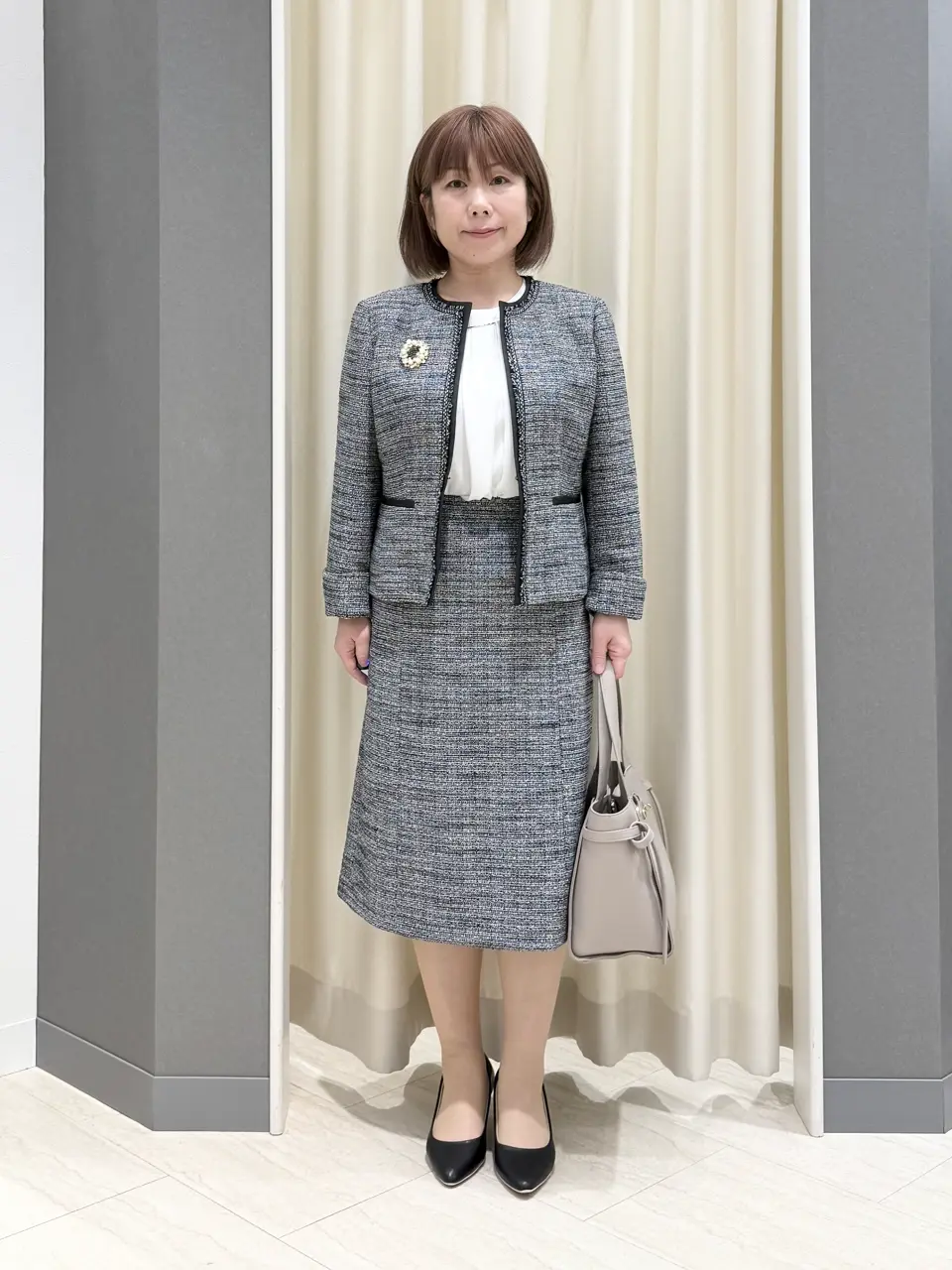 ONWARD CROSSET SELECT 吉田 コーディネート画像