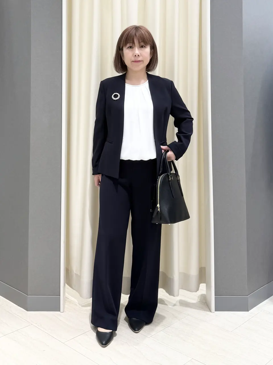 ONWARD CROSSET SELECT 吉田 コーディネート画像