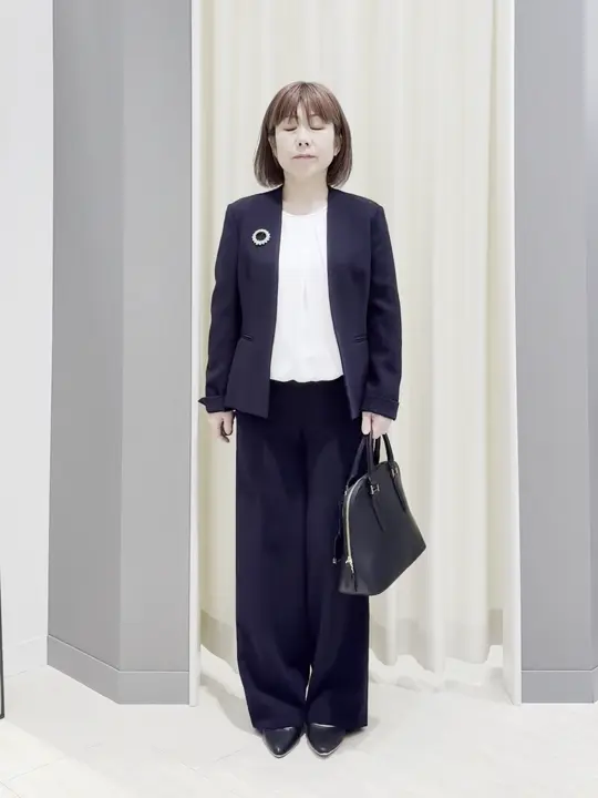 ONWARD CROSSET SELECT 吉田 コーディネート画像