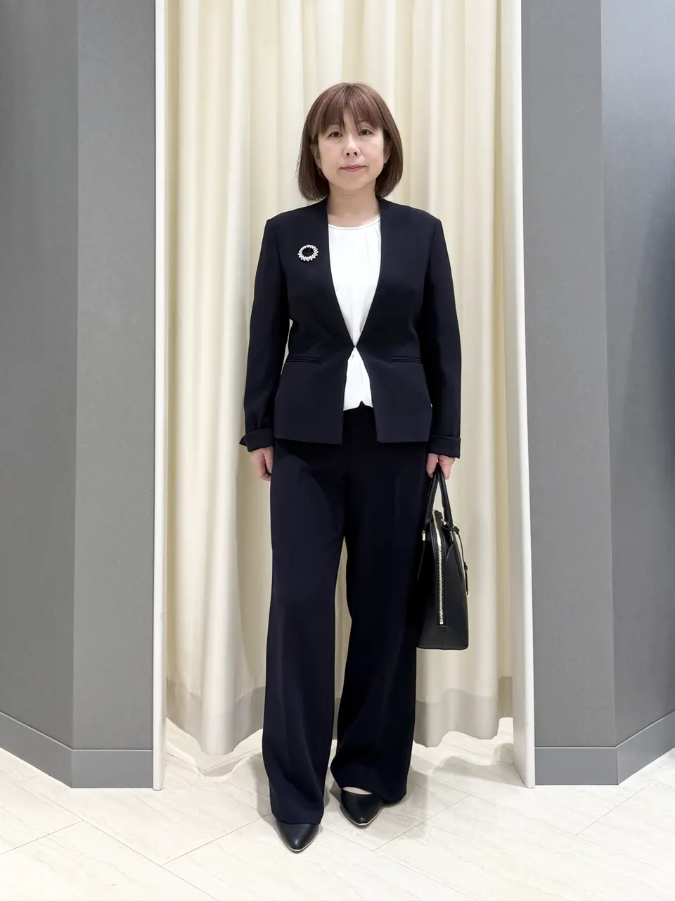 ONWARD CROSSET SELECT 吉田 コーディネート画像