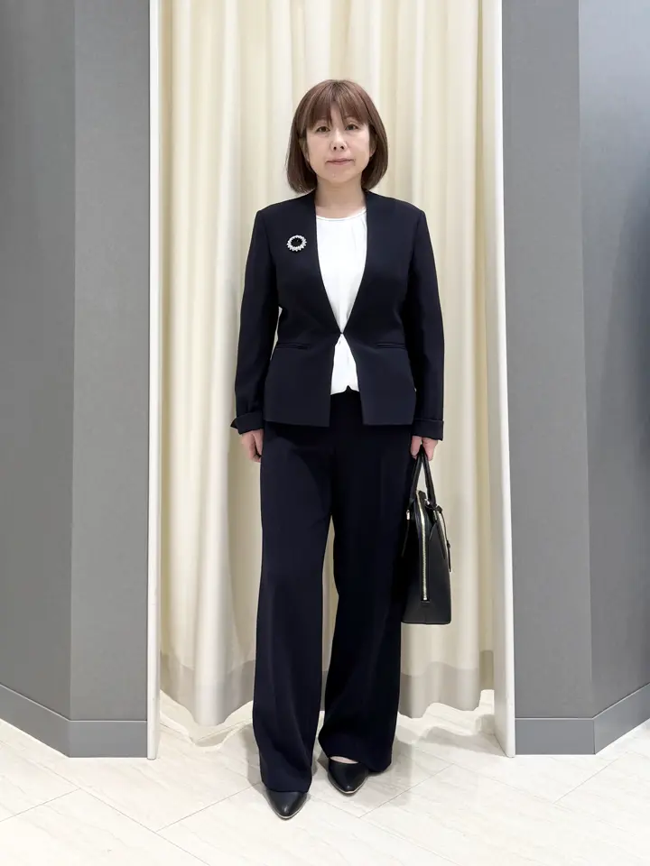 ONWARD CROSSET SELECT 吉田 コーディネート画像