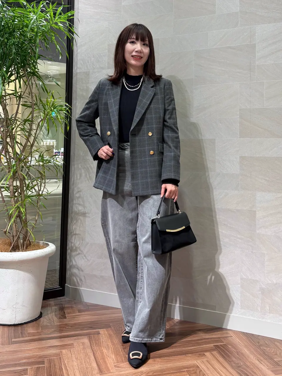  スタッフ コーディネート画像