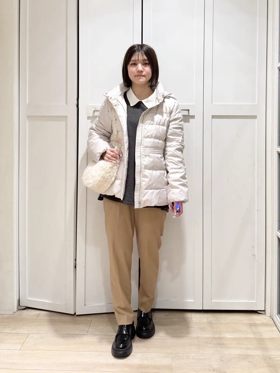 ONWARD CROSSET SELECT 大友 コーディネート画像