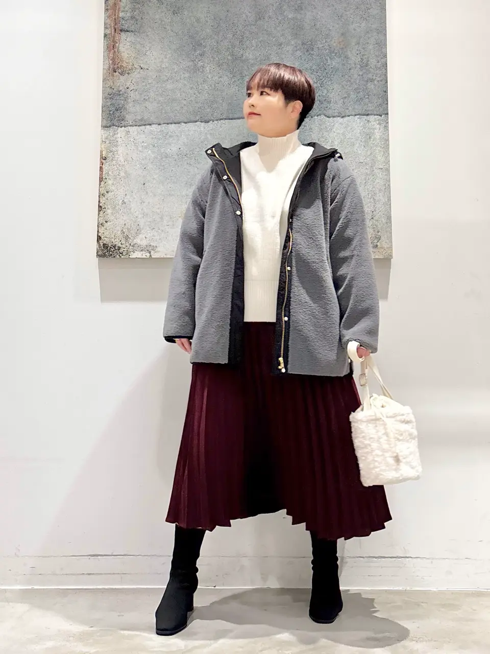 ONWARD CROSSET SELECT 千葉 コーディネート画像