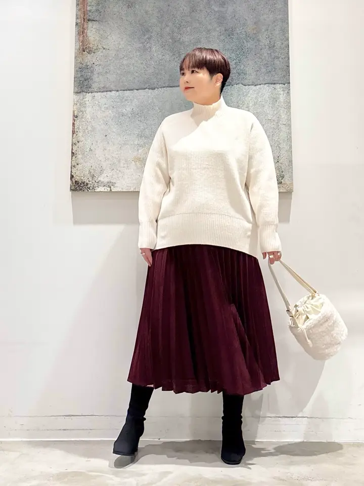 ONWARD CROSSET SELECT 千葉 コーディネート画像