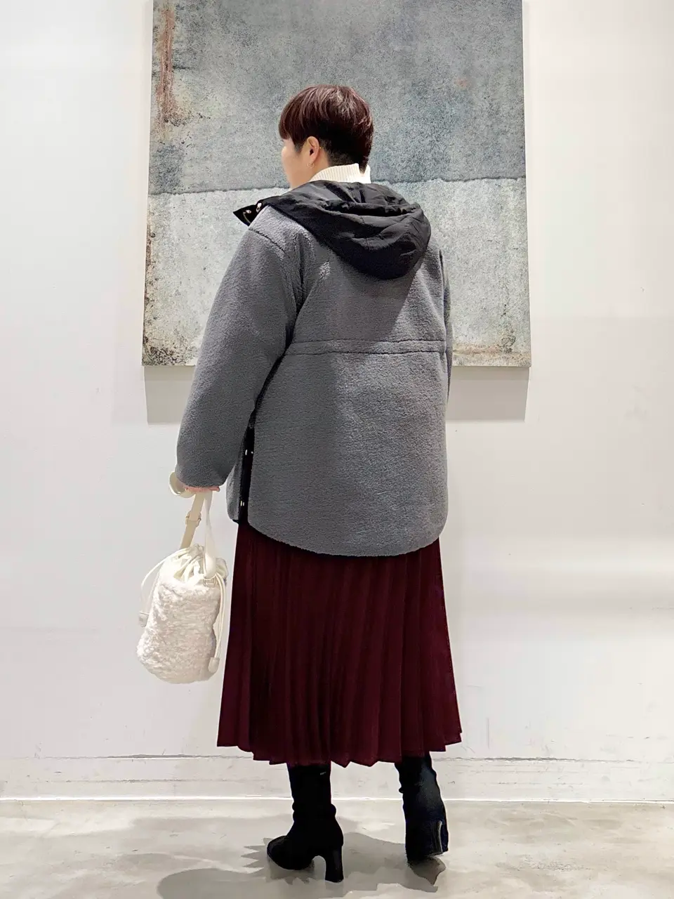 ONWARD CROSSET SELECT 千葉 コーディネート画像