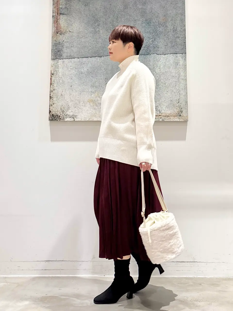 ONWARD CROSSET SELECT 千葉 コーディネート画像