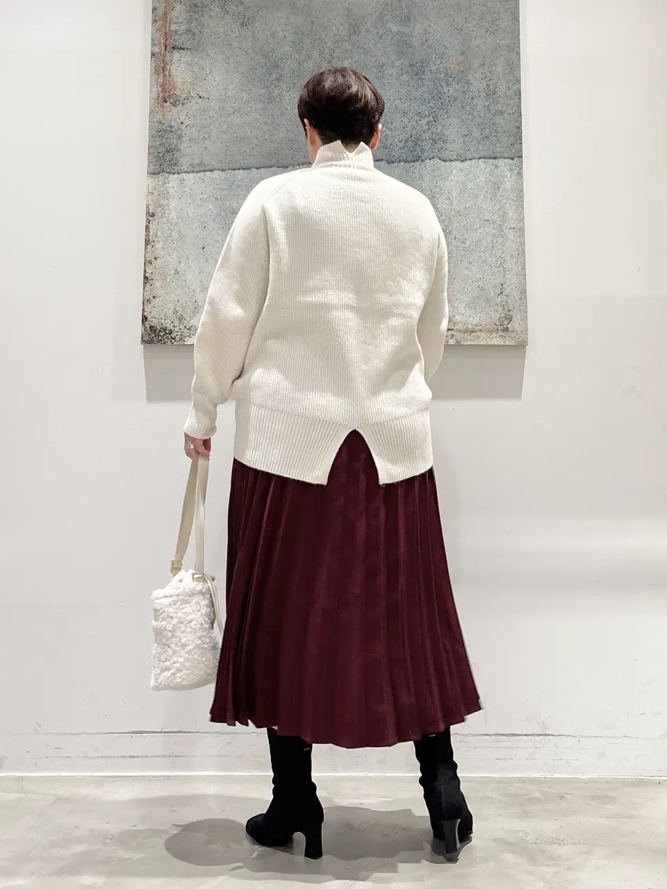 ONWARD CROSSET SELECT 千葉 コーディネート画像