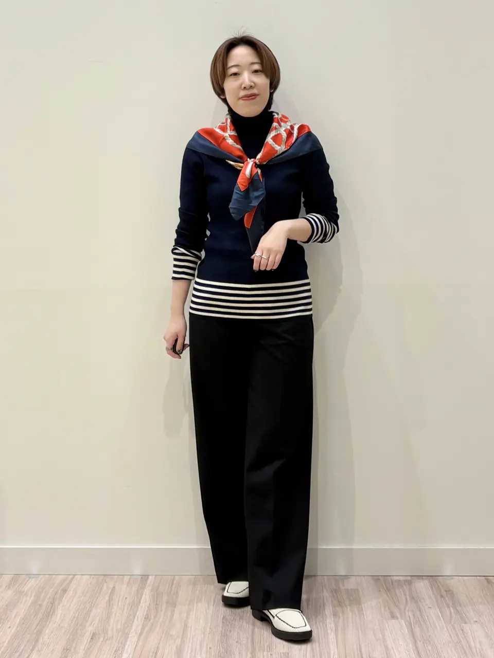 ONWARD CROSSET SELECT 河本 コーディネート画像