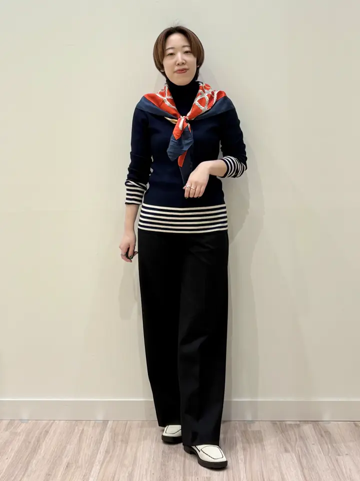 ONWARD CROSSET SELECT 河本 コーディネート画像