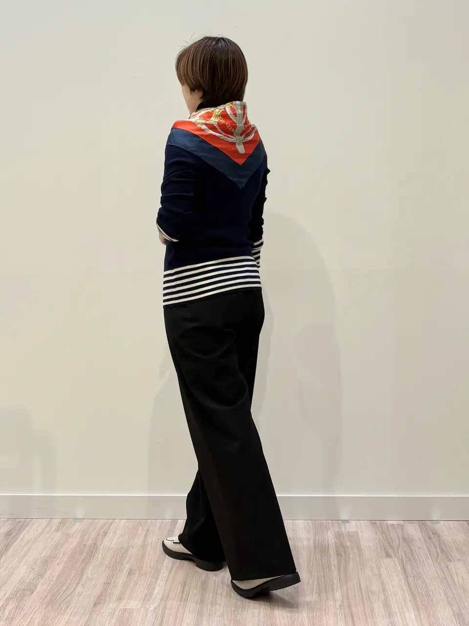 ONWARD CROSSET SELECT 河本 コーディネート画像