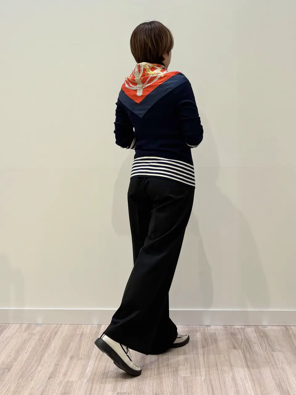 ONWARD CROSSET SELECT 河本 コーディネート画像