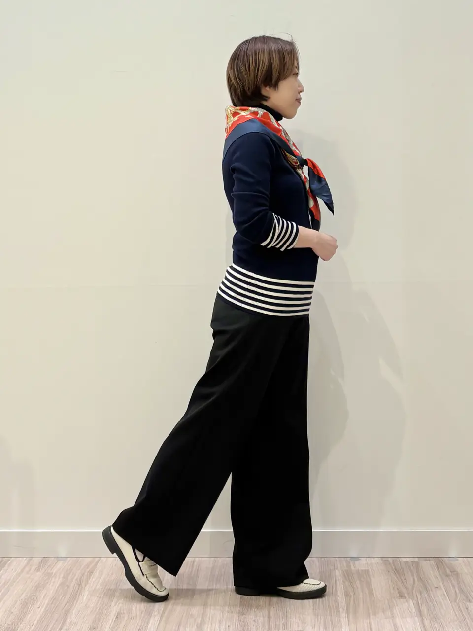 ONWARD CROSSET SELECT 河本 コーディネート画像