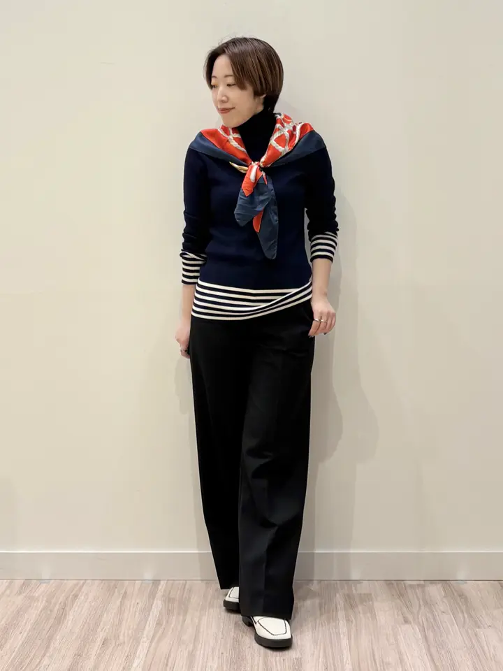 ONWARD CROSSET SELECT 河本 コーディネート画像