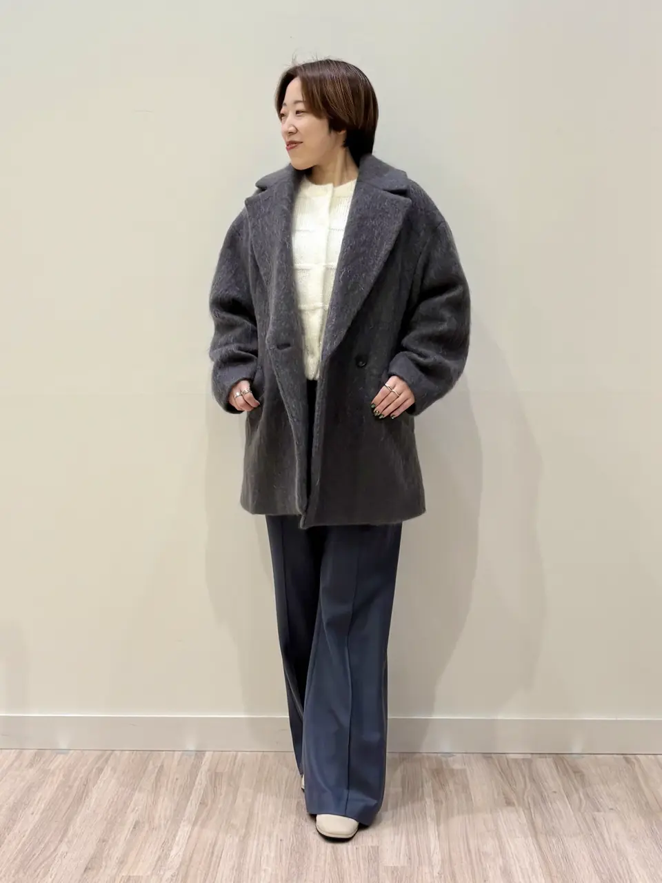 ONWARD CROSSET SELECT 河本 コーディネート画像