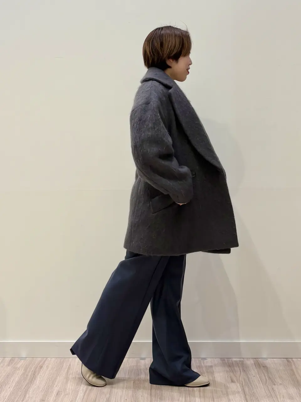 ONWARD CROSSET SELECT 河本 コーディネート画像