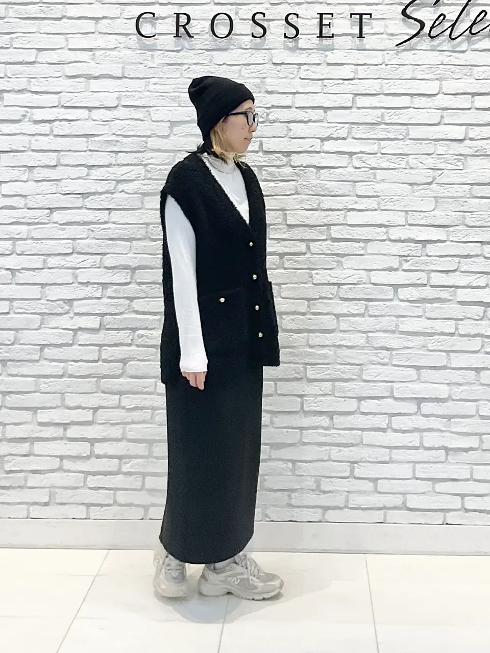 ONWARD CROSSET SELECT 東海林 コーディネート画像