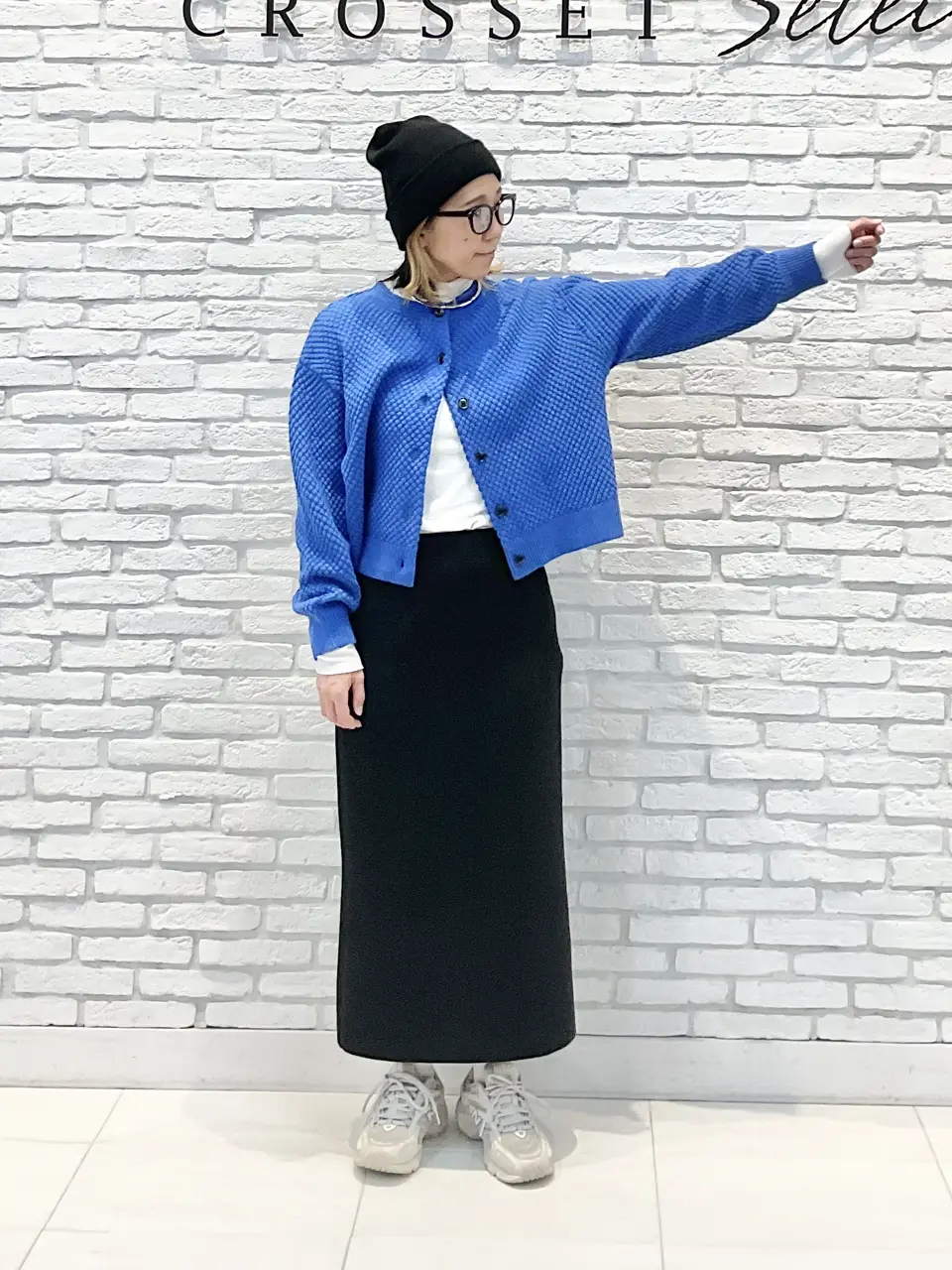 ONWARD CROSSET SELECT 東海林 コーディネート画像