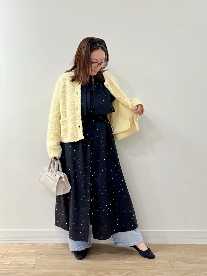 ONWARD CROSSET SELECT 渡邉 コーディネート画像