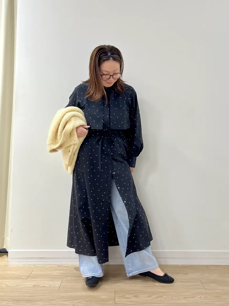 ONWARD CROSSET SELECT 渡邉 コーディネート画像