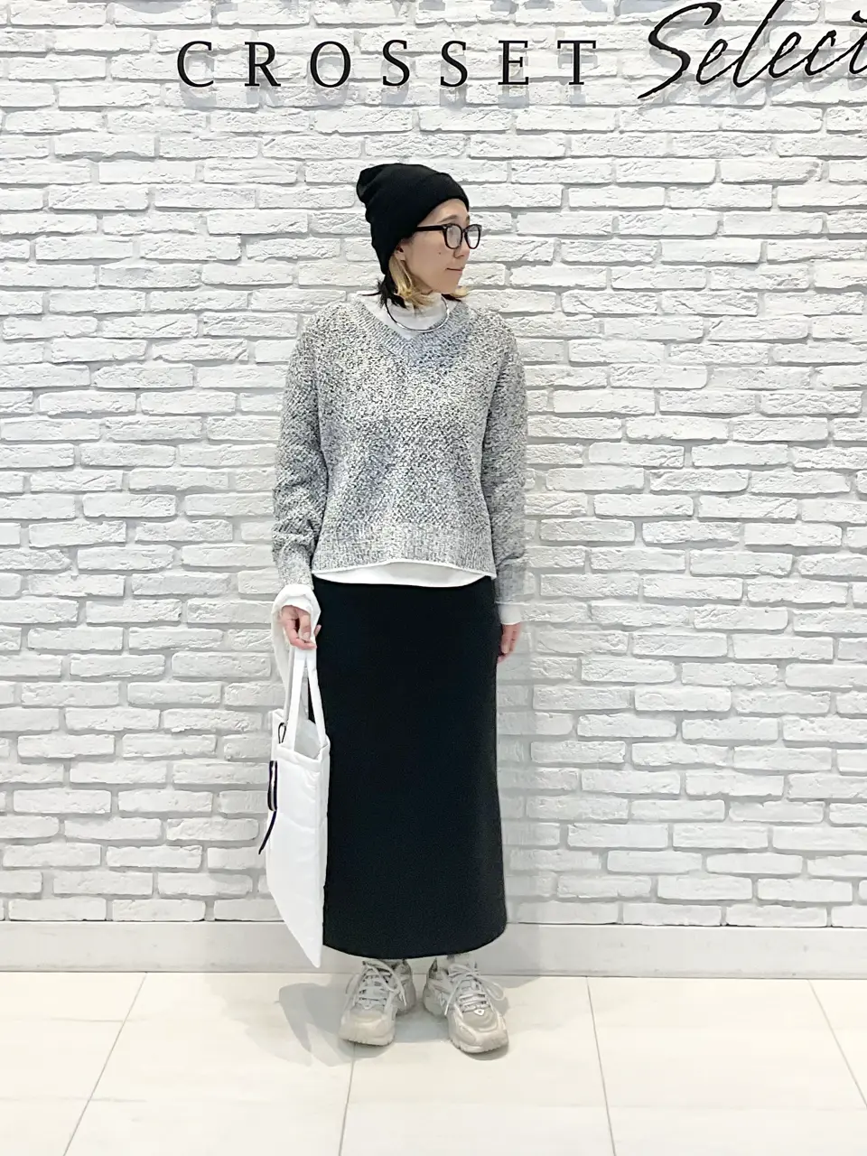 ONWARD CROSSET SELECT 東海林 コーディネート画像