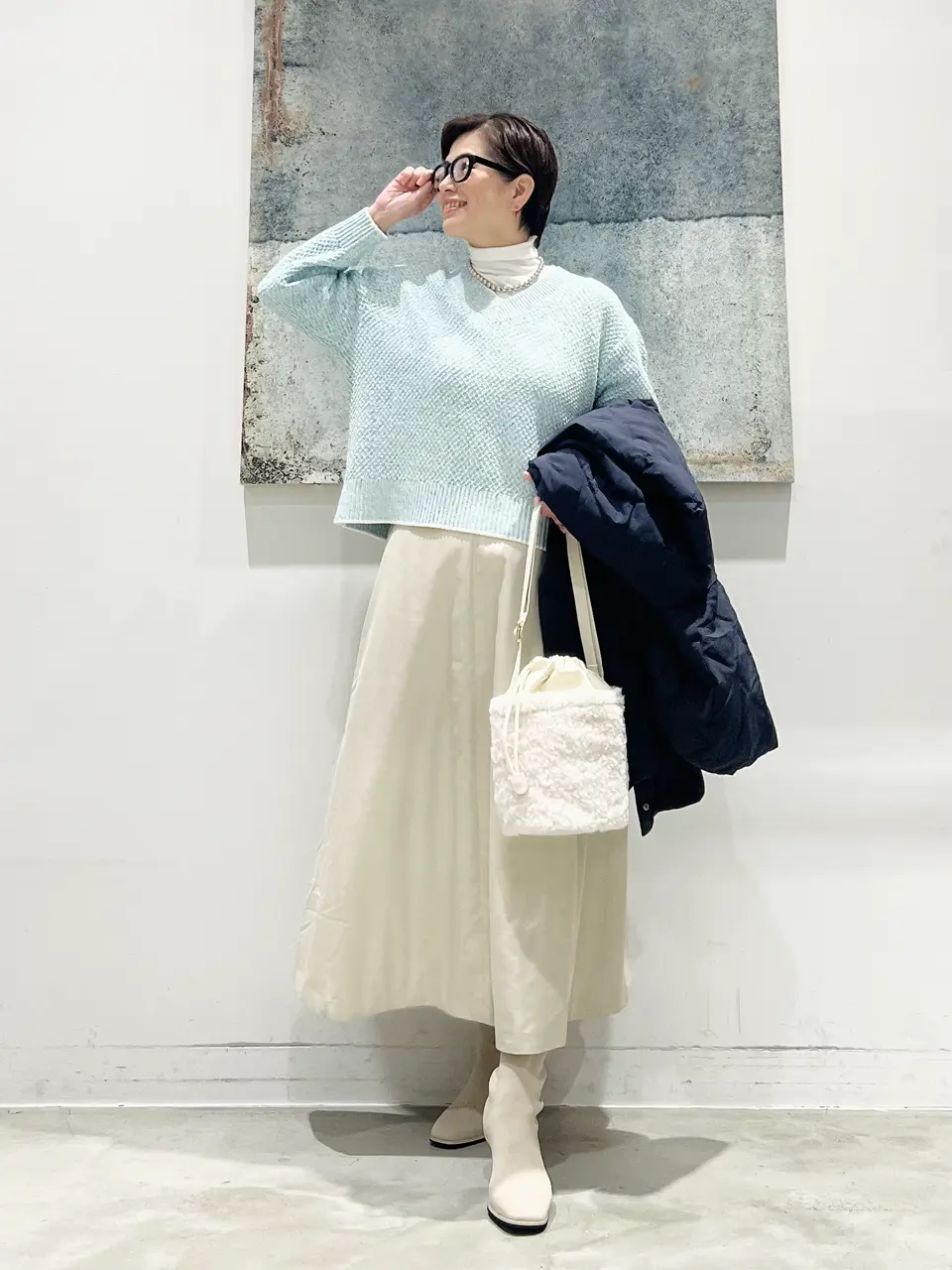  會澤 コーディネート画像