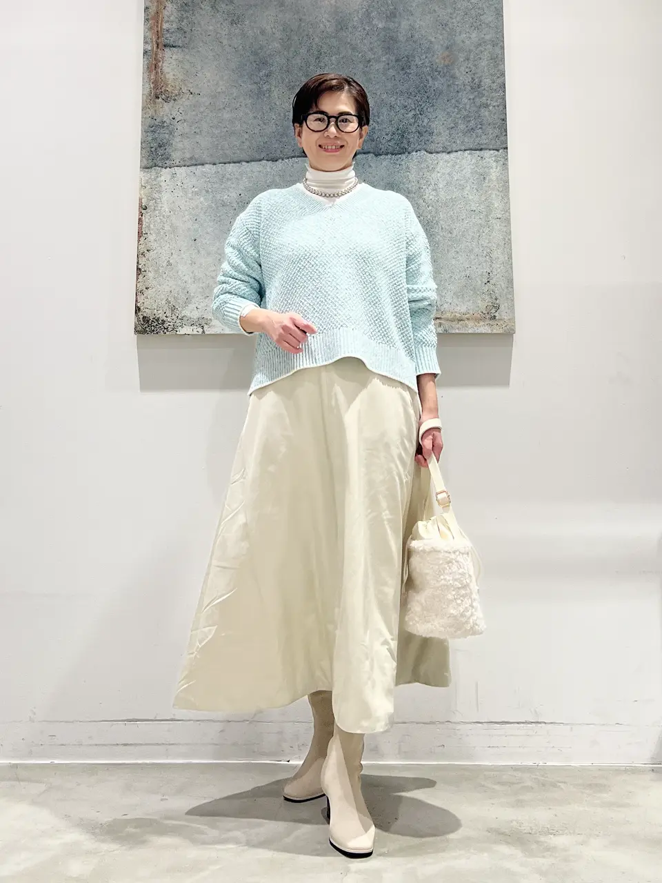 ONWARD CROSSET SELECT 會澤 コーディネート画像