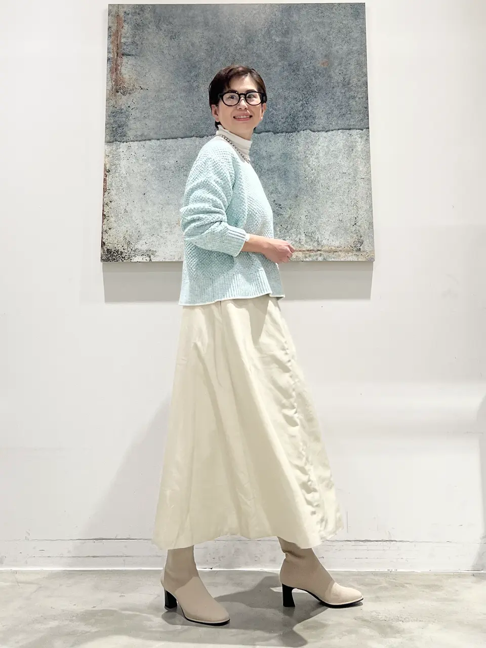 ONWARD CROSSET SELECT 會澤 コーディネート画像