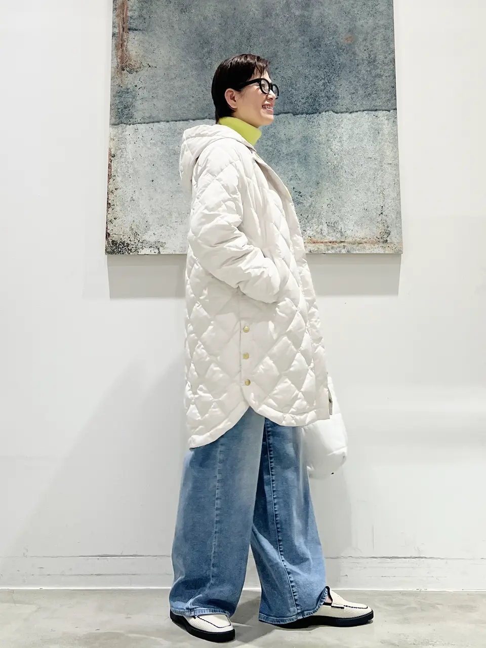 ONWARD CROSSET SELECT 會澤 コーディネート画像