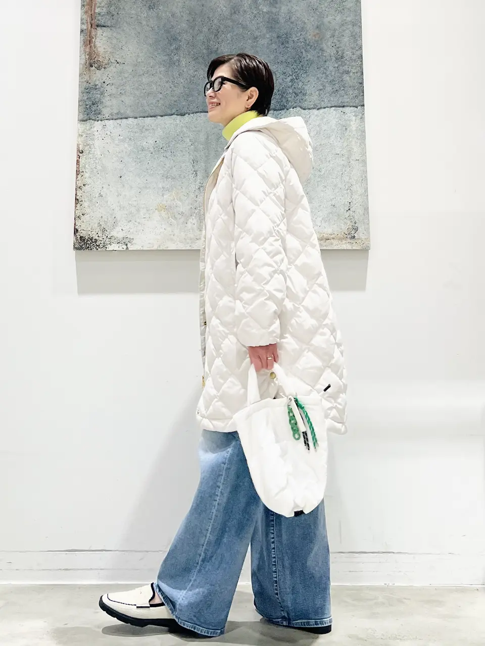 ONWARD CROSSET SELECT 會澤 コーディネート画像