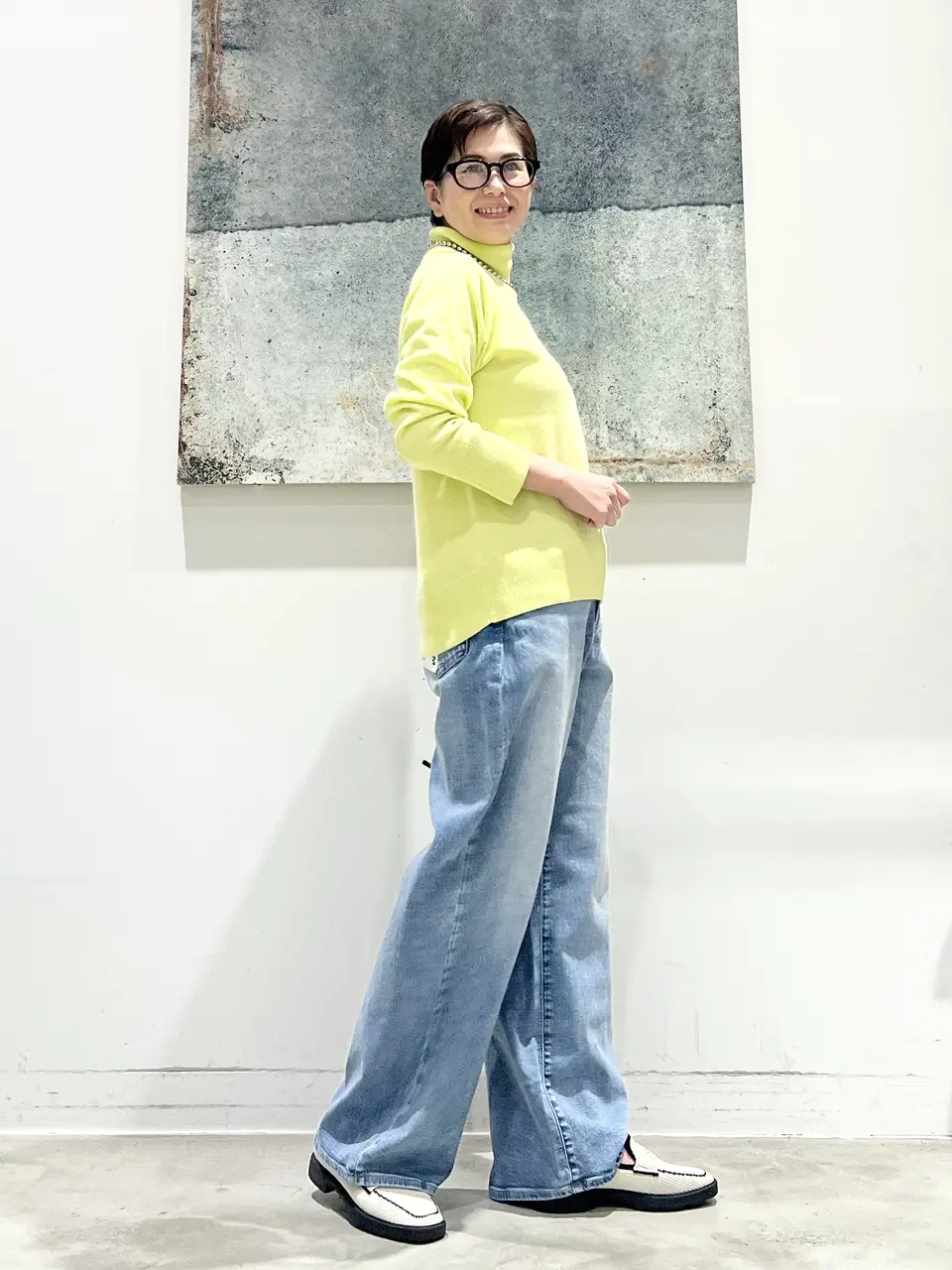 ONWARD CROSSET SELECT 會澤 コーディネート画像