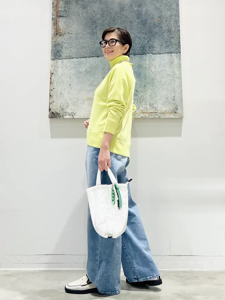 ONWARD CROSSET SELECT 會澤 コーディネート画像