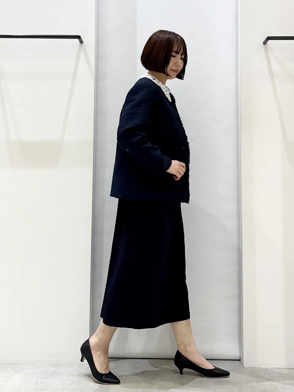 ONWARD CROSSET SELECT 横田 コーディネート画像