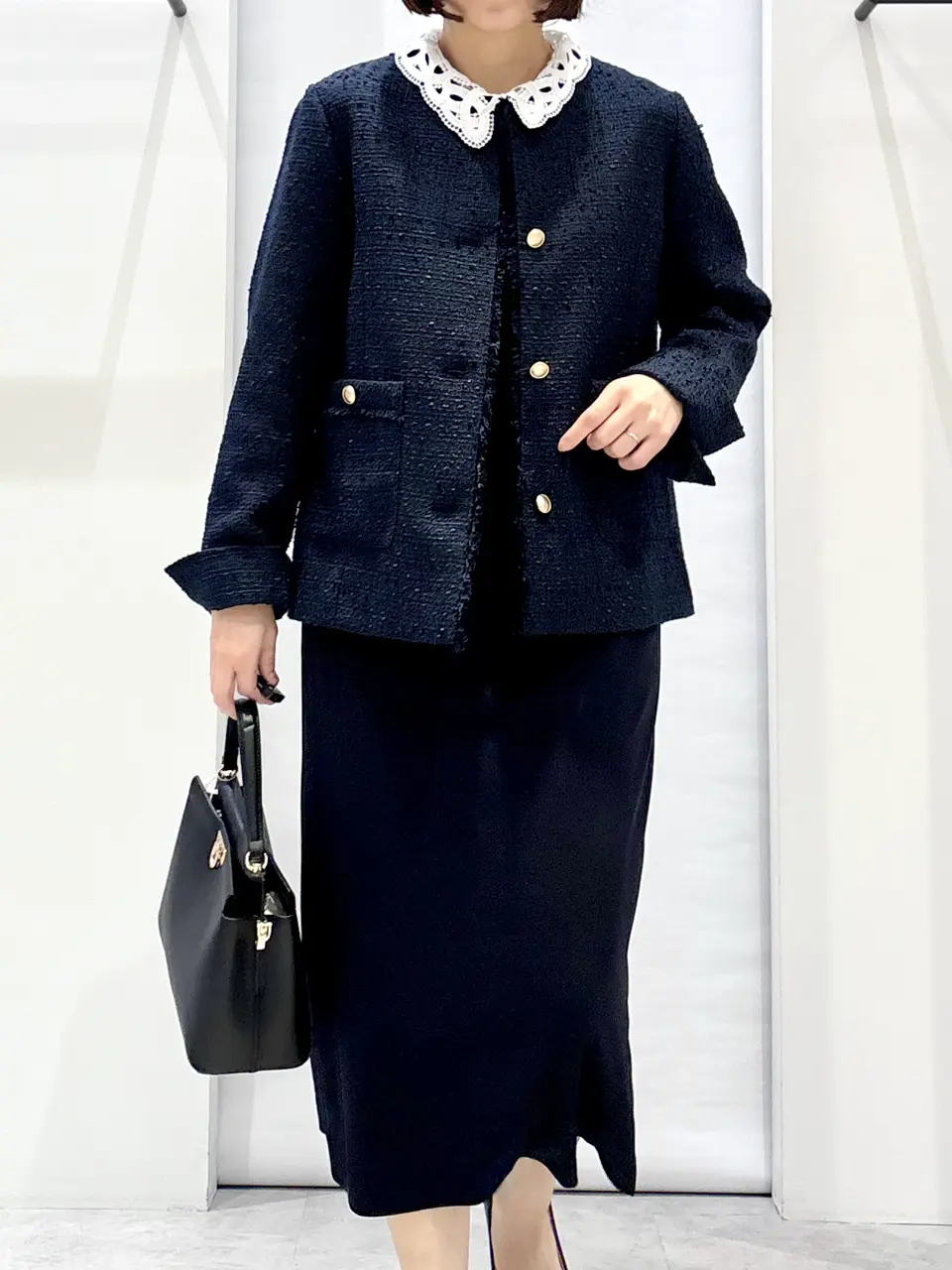 ONWARD CROSSET SELECT 横田 コーディネート画像