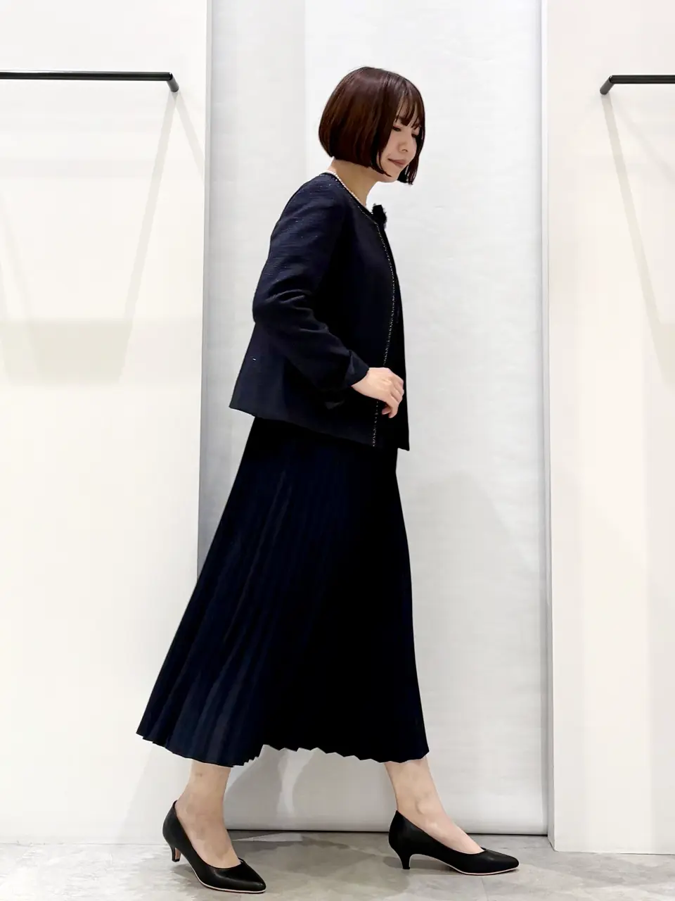 ONWARD CROSSET SELECT 横田 コーディネート画像